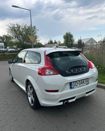 Volvo C30 cena 24900 przebieg: 204000, rok produkcji 2011 z Gdańsk małe 37